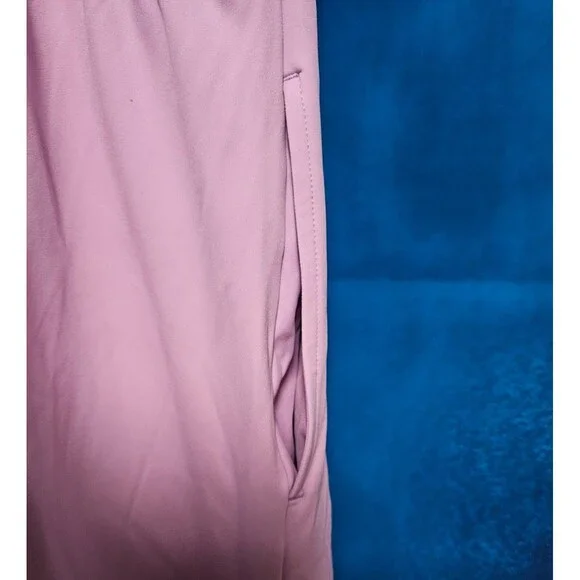 WOMEN'S SIZE LARGE HALARA RACERBACK SUN DRESS LAVENDER - Picture 5 of 6